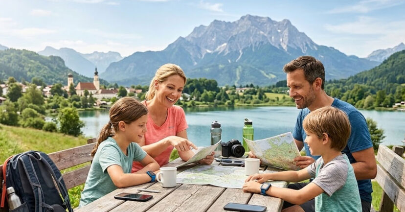 Freizeitgestaltung in den Schulferien